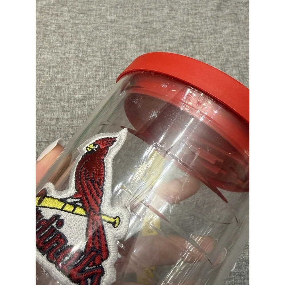 Tervis Louisville Cardinals MLB Baseball Insulated Cup Lid Red Bird